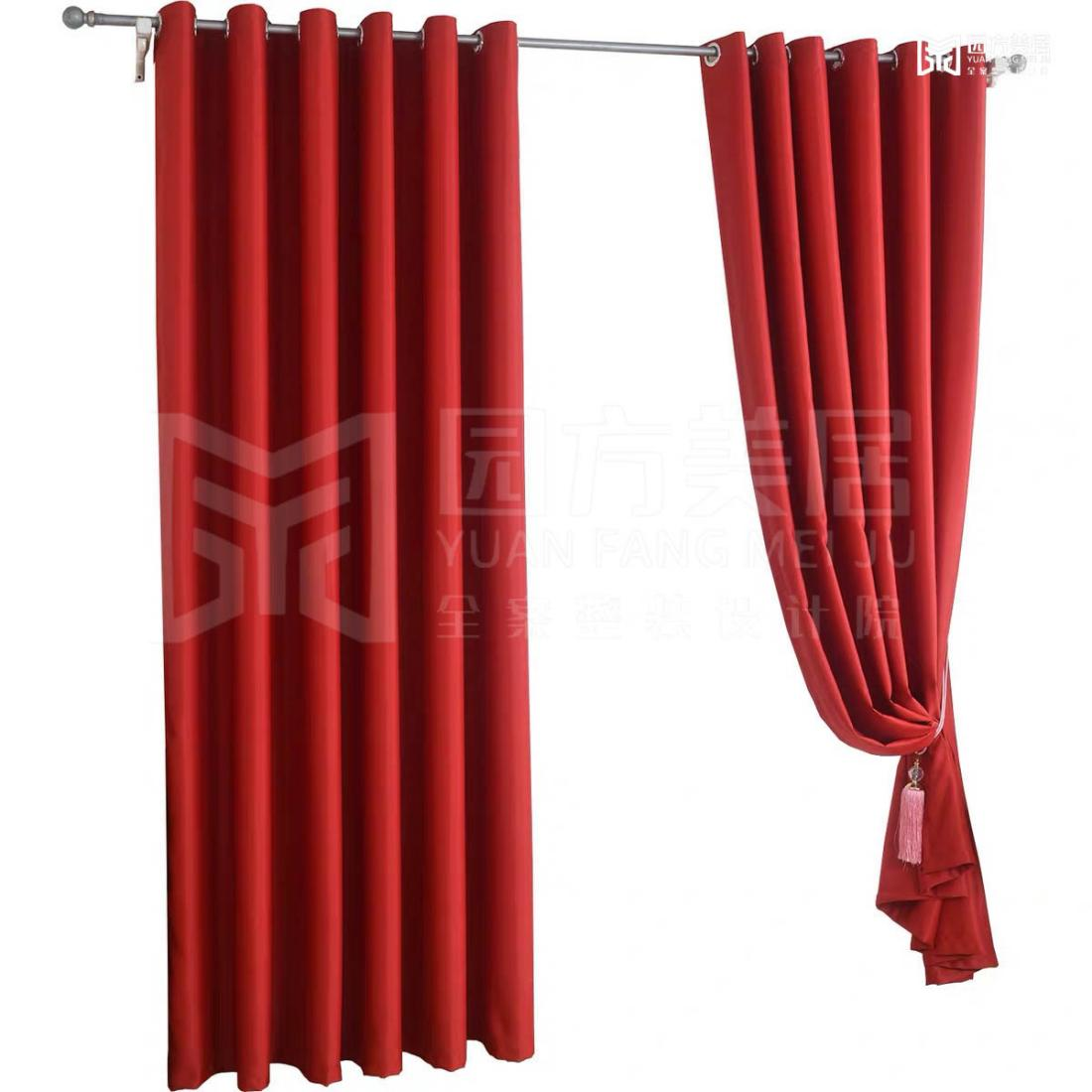 红色窗帘风水怎么样 红色窗帘的寓意有哪些