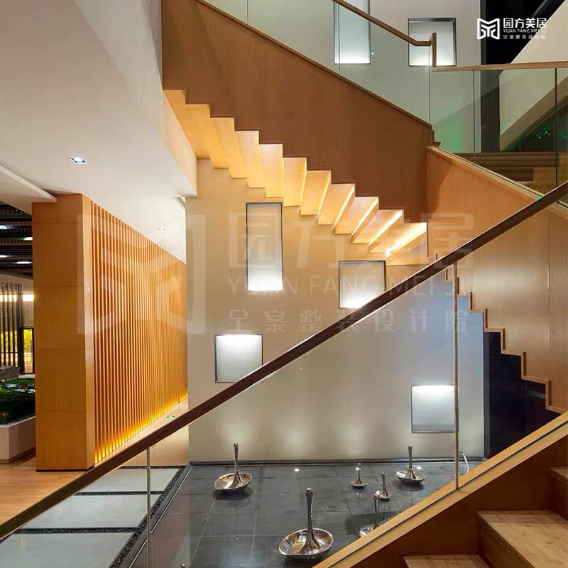  别墅设计中常见的空间连接方式 楼梯间的设计有哪些