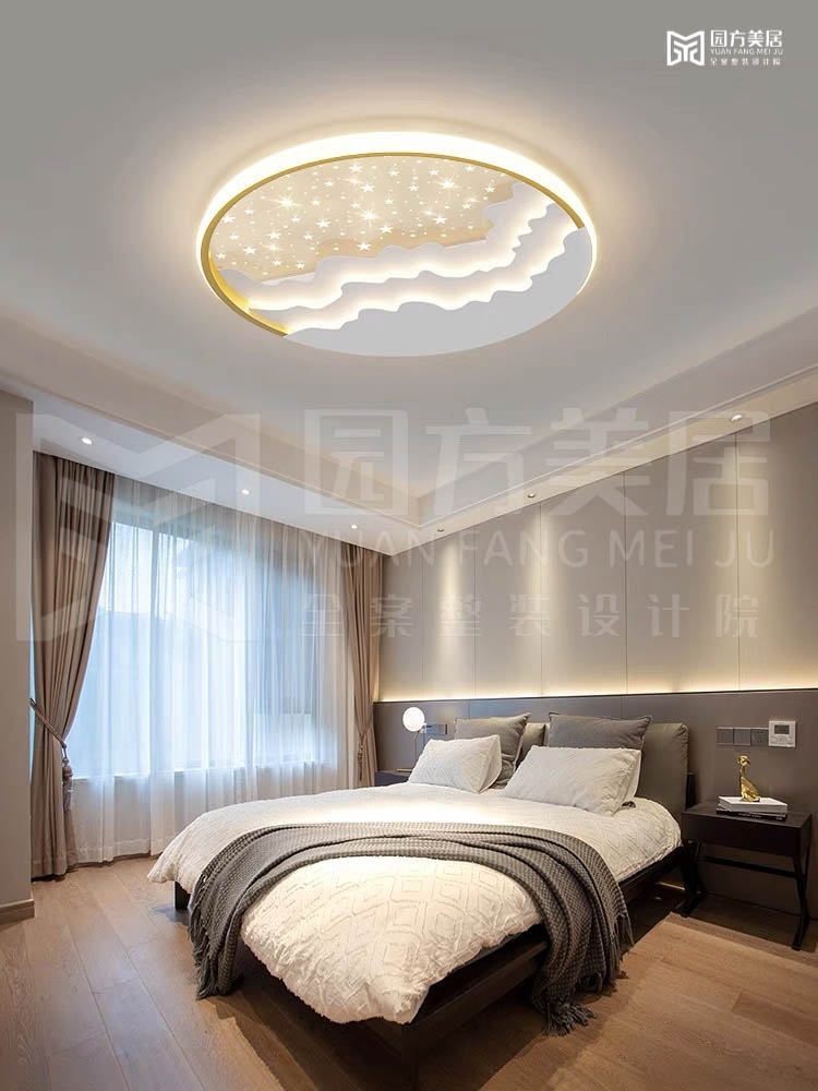 卧室欧式吸顶灯如何安装比较好